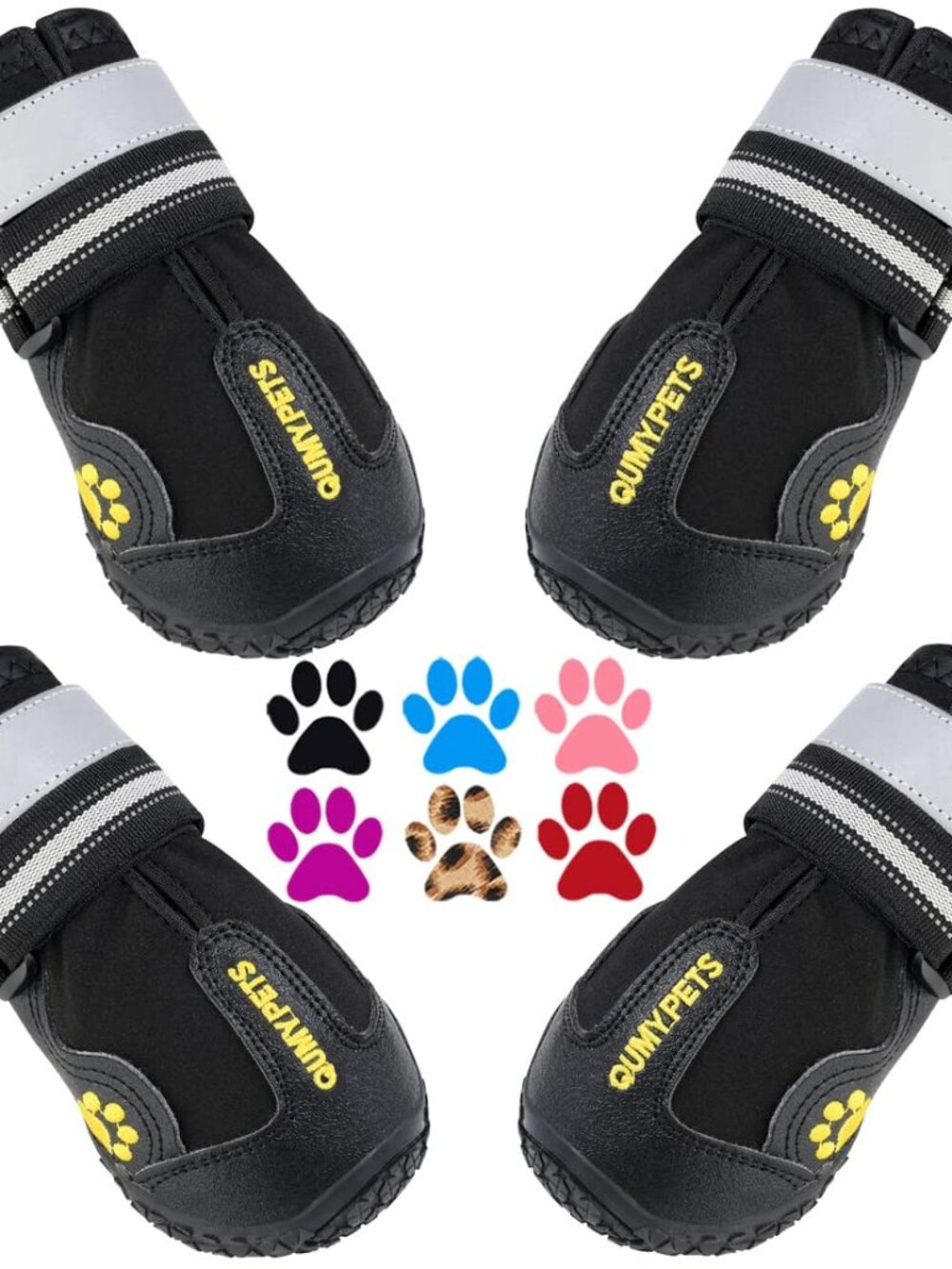 Dog Shoes for Large Dogs, Medium Dog Boots & Paw Protectors MED